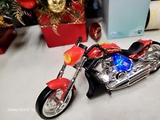 Mad Machines Nitro Burnout Chopper motocicleta luzes vermelhas e som, usado comprar usado  Enviando para Brazil