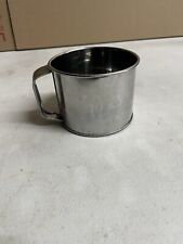 Tin cup for sale  Biggs