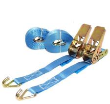 Ratchet straps blue for sale  Shipping to Ireland