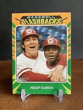 2024 Topps Heritage #BF-11 Johnny Bench / Joe Morgan Baseball Flashbacks Reds for sale  Shipping to South Africa