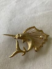 Goldplated brooch pin for sale  Mamaroneck