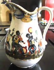 Ceramic jug printed for sale  REDHILL