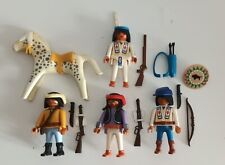 Playmobil western indianer gebraucht kaufen  Möhnesee
