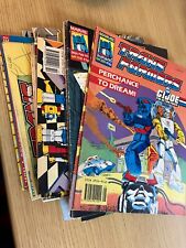 Marvel transformers comics for sale  LEIGHTON BUZZARD
