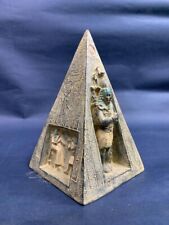 Exclusiva Pirâmide de Osíris e Estátua Deus Hórus Antiguidades Egípcias Antigas Raras BC comprar usado  Enviando para Brazil