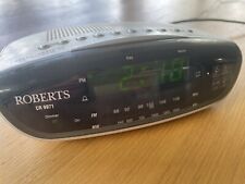 mains radio alarm clock for sale  HUNTINGDON