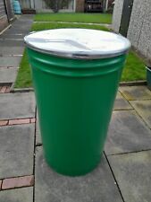 45 gallon steel drum for sale  SELBY