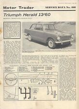 Triumph herald motor for sale  BATLEY