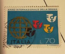 Francobolli italia 1975 usato  Treviglio