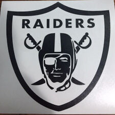 Raiders vinyl decal for sale  Kansas City