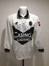 Maglia calcio lugano usato  Portici