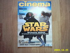 STAR WARS on the front cover Cinema 7/1999 Polish magazine na sprzedaż  PL
