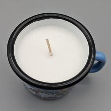 Vela de parafina sem perfume Muurla Moomin em caneca de esmalte, momento compartilhado, usado comprar usado  Enviando para Brazil