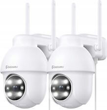 X18 GALAYOU 2K Zewnętrzna kamera monitorująca, zewnętrzna kamera IP PTZ Wi-Fi na sprzedaż  PL