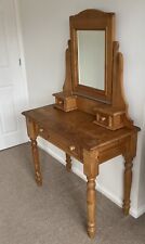 Wooden dressing table for sale  UCKFIELD