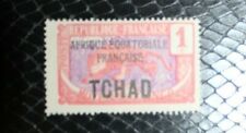 Tchad timbre stamp d'occasion  Plaisir