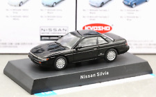 Kyosho 1/64 64 Collection 2 Nissan Silvia S13 240SX 1988 CA18DET Preto, usado comprar usado  Enviando para Brazil