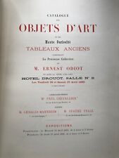 Catalogue enchères collection d'occasion  Bacqueville-en-Caux