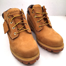 Botas clásicas impermeables para hombre Timberland 73538 talla 8,5 trigo nubuck segunda mano  Embacar hacia Mexico