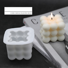 Cube silicone candle for sale  Shipping to Ireland
