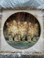 Cat plate three for sale  ORPINGTON