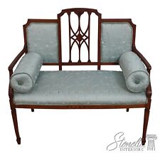settee bench upholstered for sale  Perkasie