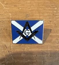 Masonic lapel pin for sale  GALSTON