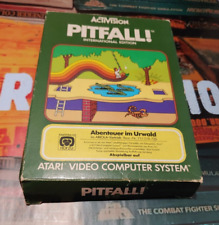 Pitfall! (Activision 1982) (Box, Modul) working Classic-game ATARI 2600 8-bit comprar usado  Enviando para Brazil