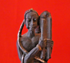 Resin figurine ethnic for sale  OLNEY