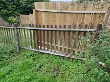 Picket fence panels for sale  BOREHAMWOOD