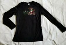 Embroidered reindeer shirt for sale  Tolna