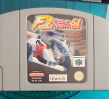 F1 Pole Position 64 (1996 Nintendo N 64 Game Spiel) funktioniert Classic-Game comprar usado  Enviando para Brazil