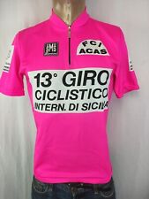Usado, Camiseta Santini SMS 13° Giro Sicilia ciclismo masculina tamanho XL masculina bicicleta esporte comprar usado  Enviando para Brazil
