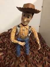 Boneco Disney Toy Story Woody Pull String boneco Thinkway brinquedo 15” funcionando comprar usado  Enviando para Brazil