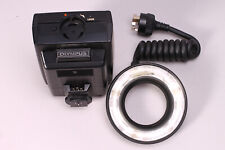 OLYMPUS OM SYSTEM T10 RING FLASH W T POWER CONTROL FOR MACRO PHOTOGRAPHY for sale  Shipping to South Africa