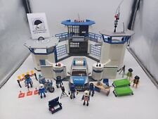 Playmobil große polizeistatio gebraucht kaufen  Tarp