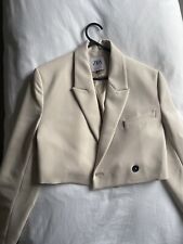 Zara cropped blazer for sale  CLECKHEATON