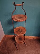 Vintage metal wood for sale  MARKET DRAYTON