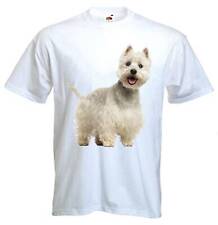 Camiseta WEST HIGHLAND TERRIER - Scottie Dog Dogs Westie - Tamanhos P a 3XL comprar usado  Enviando para Brazil