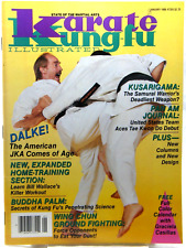 Karate Kung Fu Ilustrado enero 1988 Dalke Kusarigama Wing Chun XY segunda mano  Embacar hacia Argentina
