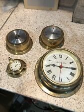 Ships clock barometer for sale  NORWICH