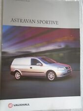 Vauxhall astravan sportive for sale  KINGS LANGLEY