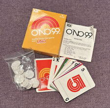 Jogo de cartas O'NO 99 UNO completo 1980 comprar usado  Enviando para Brazil