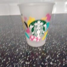 Starbucks plastic cup for sale  MANCHESTER