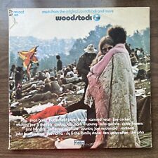 Trilha sonora original Woodstock SD 3-500 Cotillion vinil vintage 3 LP 1970 comprar usado  Enviando para Brazil