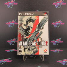 Metal Gear Solid 2 Sons of Liberty PS2 PlayStation 2 + Reg Card - Complete CIB for sale  Shipping to South Africa