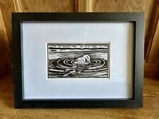 Gustav vigeland woodcut for sale  ENFIELD