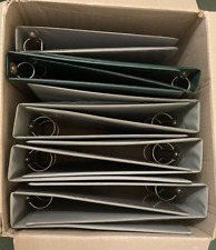 Presentation ring binders for sale  COULSDON