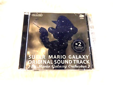 NINTENDO SUPER MARIO GALAXY ORIGINAL SOUND TRACK PLATINUM VERSION X2 STEREO 2008, usado segunda mano  Embacar hacia Argentina