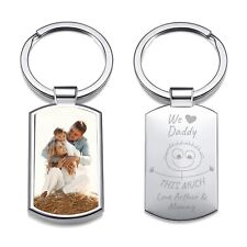 Personalised keyring engraved for sale  LONDON